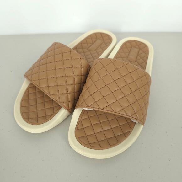 APL Lusso Slides in Caramel/Pristine Size 11 NWT main image 8